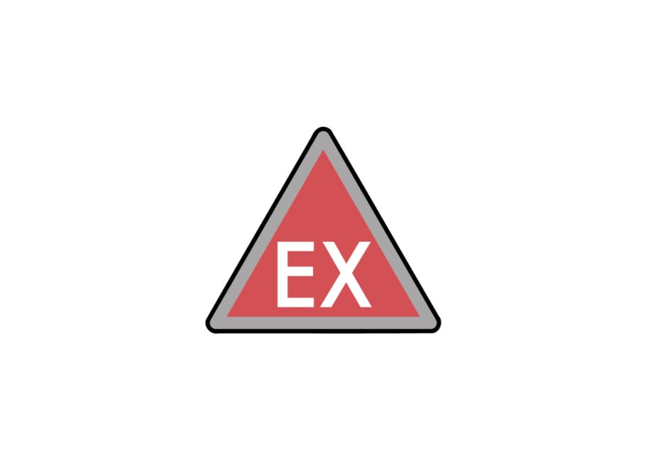 Symbol EX-Ausführung
